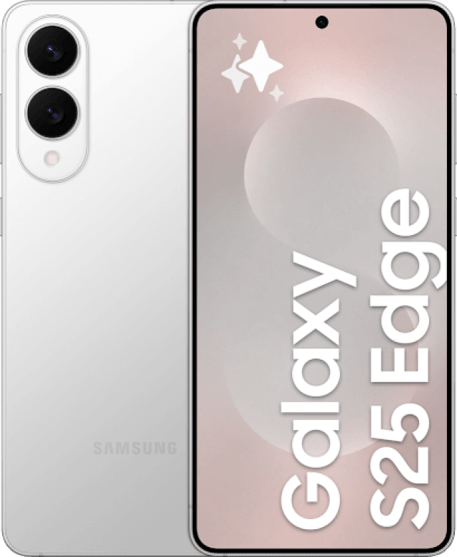 Samsung Galaxy S25 Edge med abonnemang