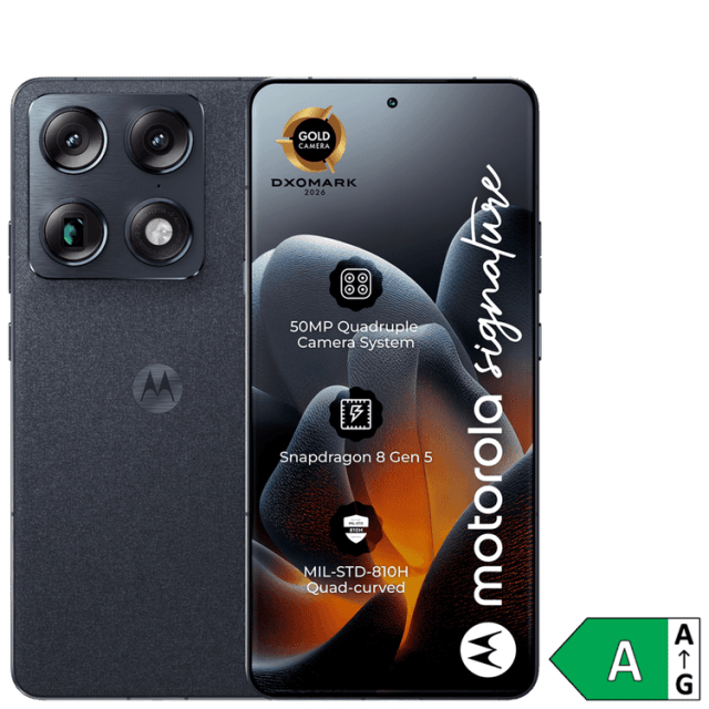 Motorola Signature med abonnemang hos Tre