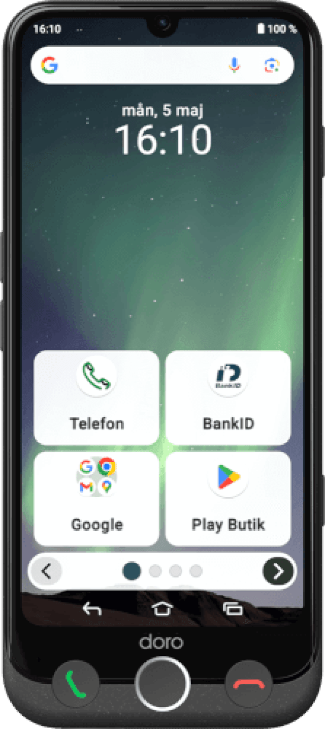 Doro Aurora A31 telefon