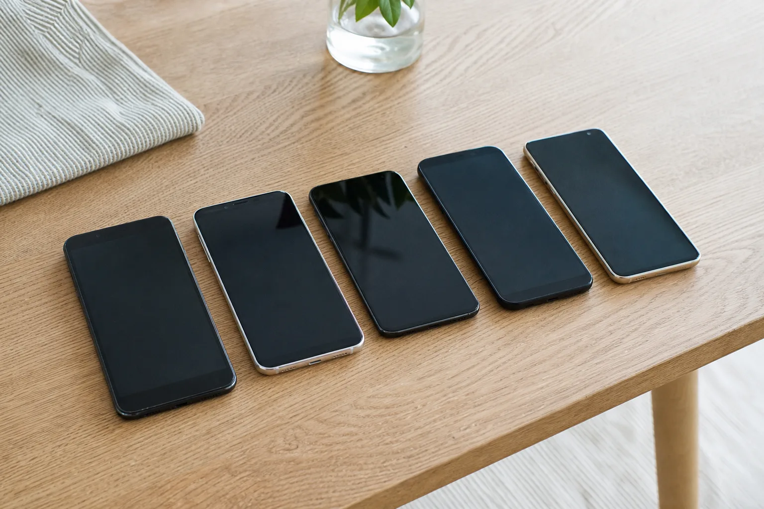 Android-telefon med abonnemang