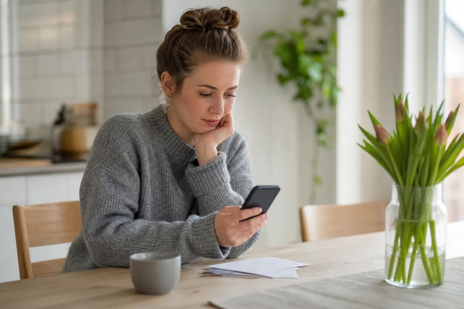Delbetalning av telefon med abonnemang