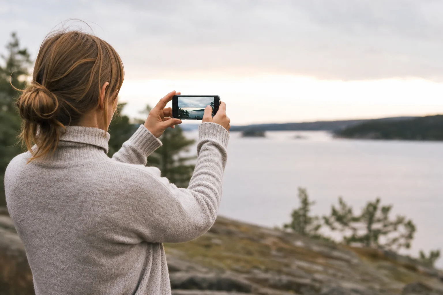 Google Pixel med abonnemang
