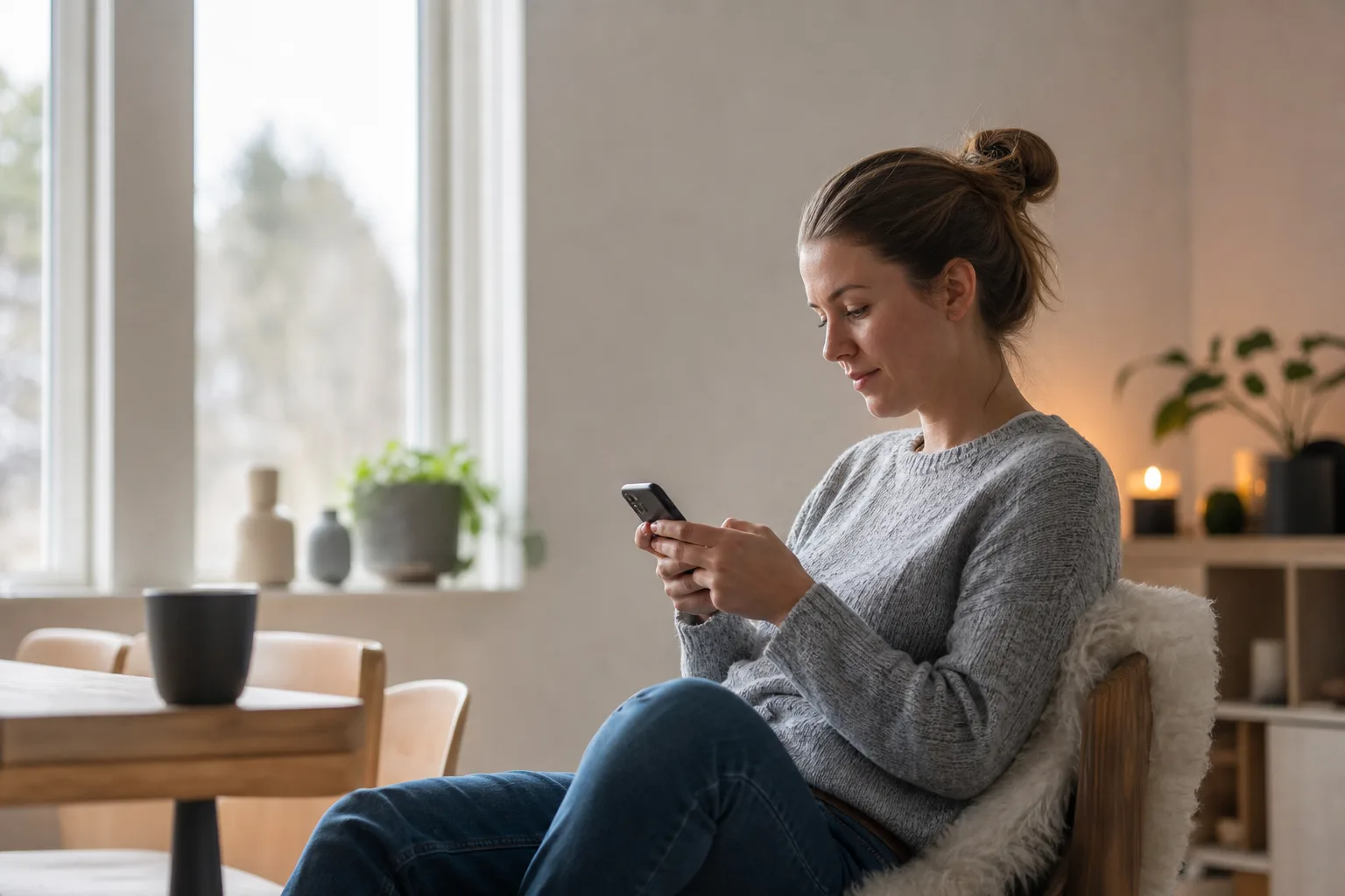 Hallon — telefon med abonnemang