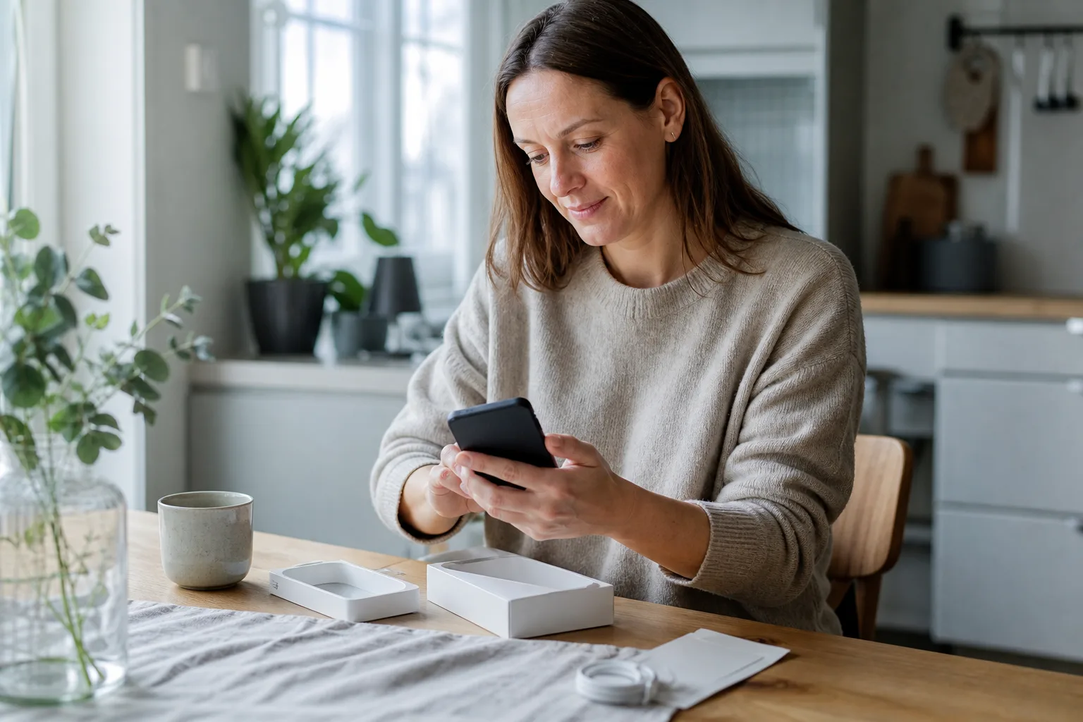 Telenor — telefon med abonnemang