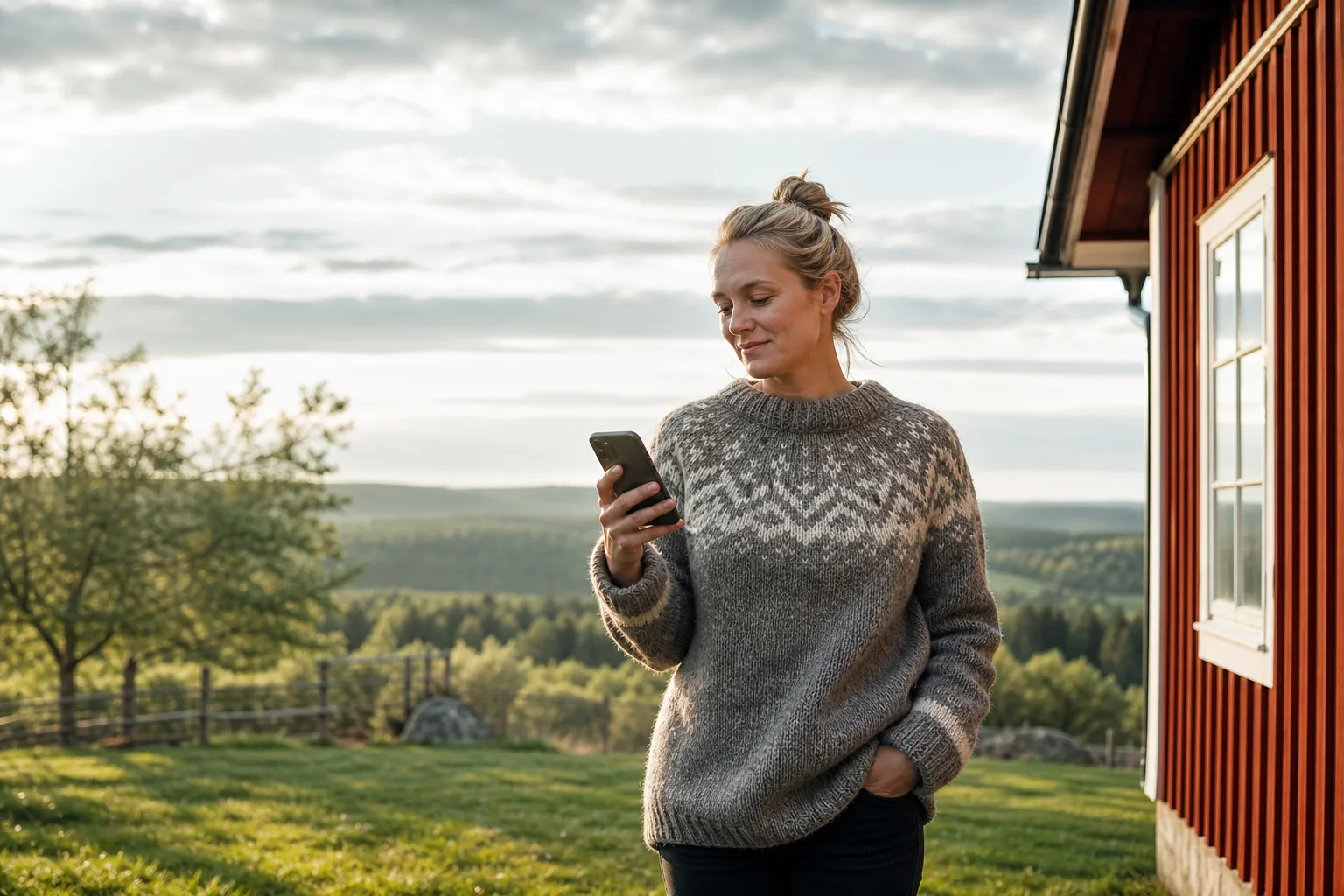 Telia — telefon med abonnemang