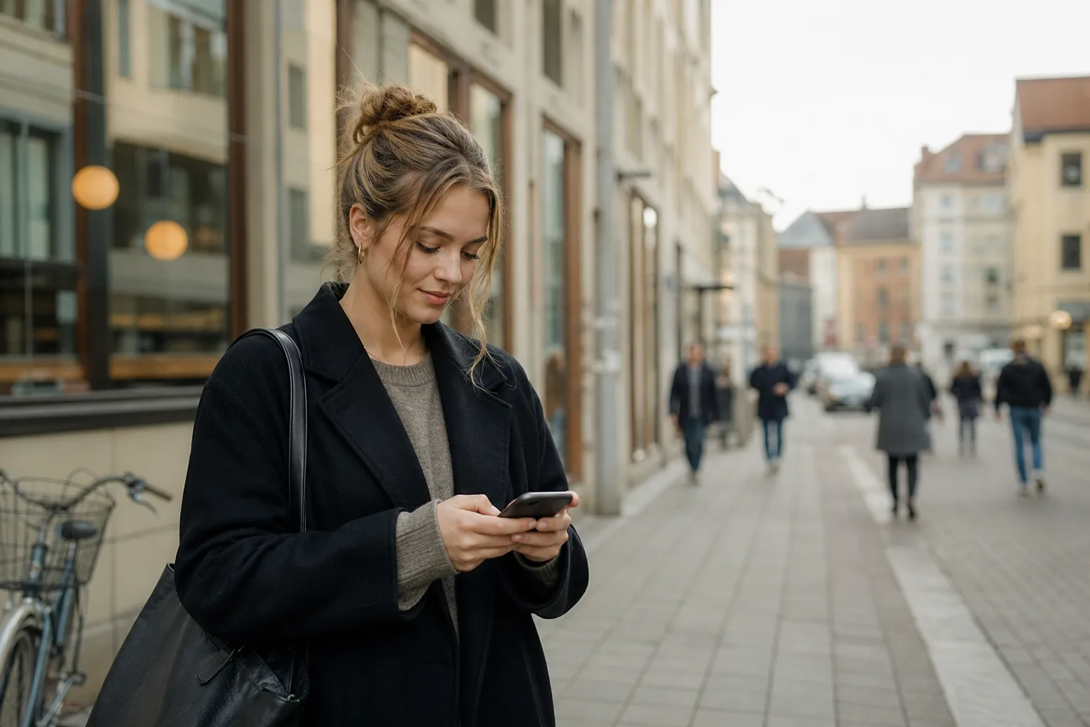 Tre — telefon med abonnemang